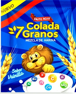 Sobre individual de Colada 7 Granos